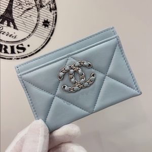 Chanel Card Holder
